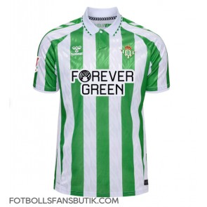 Real Betis Replika Hemmatröja 2024-25 Kortärmad